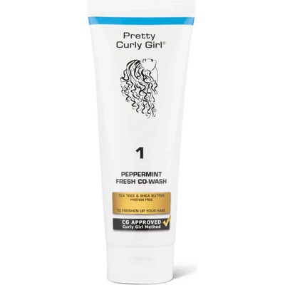 Pretty Curly Girl Peppermint Fresh co-wash 250ml