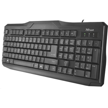 Trust Classicline Wired Keyboard and Mouse 21392