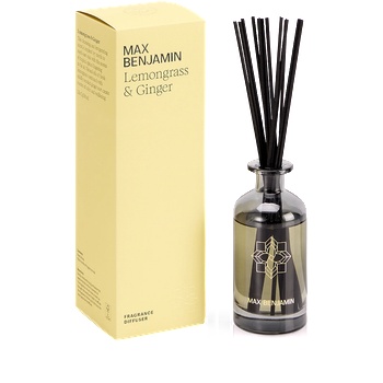 Max Benjamin Лукс Дифузер Lemongrass & Ginger Max Benjamin