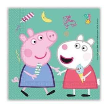 Procos servítky Prasiatko Peppa 33cm 20ks