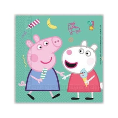 Procos servítky Prasiatko Peppa 33cm 20ks