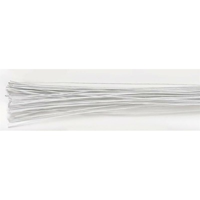 Cakesupplies Drôtik biely 22 Gauge (0,6 mm) 20 ks