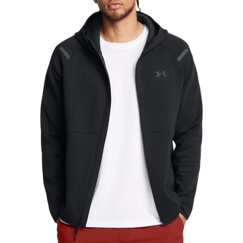 Under Armour Суитшърт с качулка Under Armour Unstoppable Fleece Full-Zip Hoodie 1389352-001 Размер XL