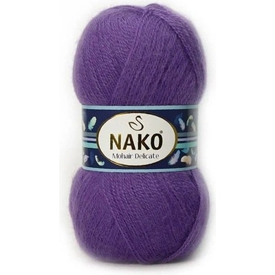 Nako Mohair delicate 6118 fialová