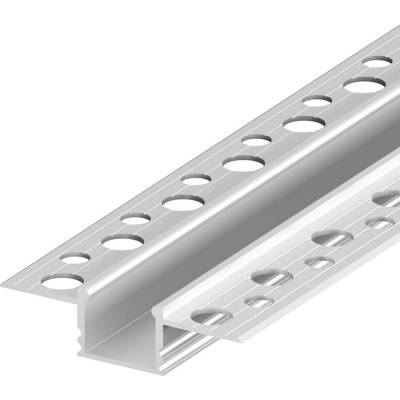 Vestavný hliníkový profil GK18-3 pro LED pásek do 12 mm, elox 2