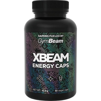 GymBeam XBEAM Energy Caps 60 kapsúl