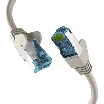 EFB-Elektronik RJ45 PATCHKABEL mit CAT7 ROHKABEL GRAU 0, 15m (EC020200117) (EC020200117) (EC020200117)