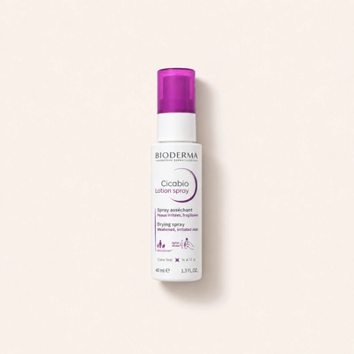 Bioderma Reparační a zklidňující sprej Cicabio Lotion 40 ml – Hledejceny.cz