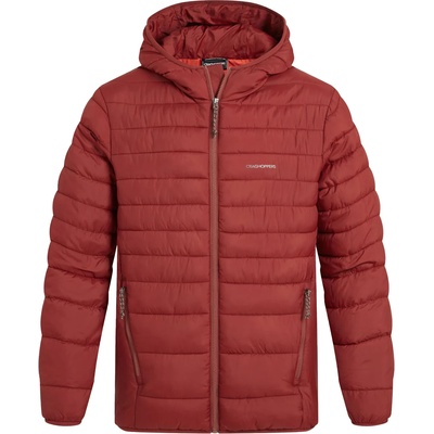 Craghoppers Мъжко синтетично яке Craghoppers Compresslite IX Hooded Jacket Synthetic jacket - Red Jasper (004-7219-0311)