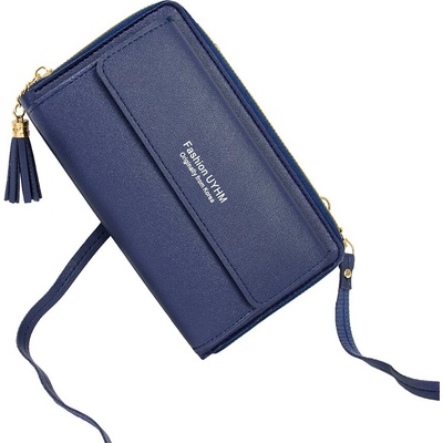 Kufreplus Crossbody peňaženka PB412 tmavo modrá