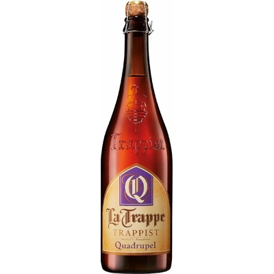 LA TRAPPE QUADRUPPEL 22 belgické 10% 0,75 l (sklo)