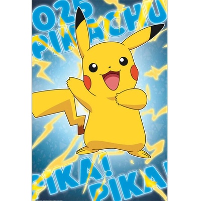 GB eye Pokémon Pikachu Foil Poster 91,5 x 61 cm