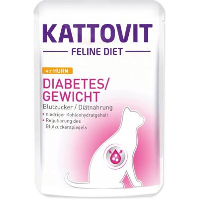 Kattovit mokré krmivo kuře 0,085 kg