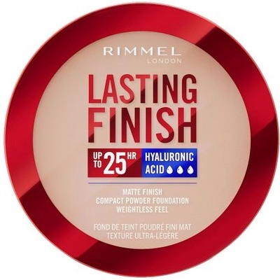 Lasting Finish 25H Compact Powder Foundation SPF20 дълготраен матиращ прахообразен фон дьо тен 7 g нюанс 004 Rose Ivory