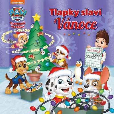 Tlapková patrola - Tlapky slaví Vánoce - Kolektiv