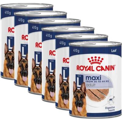 Royal Canin Maxi Adult консерви 6 x 410 г