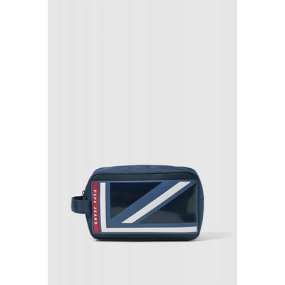 Pepe Jeans Slider Bag Kosmetická taška tmavomodrá barva