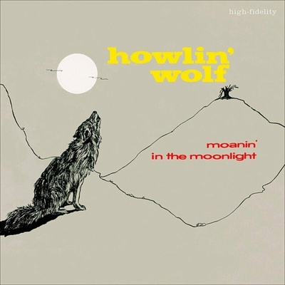 HOWLIN WOLF: MOANIN IN THE MOONLIGHT LP