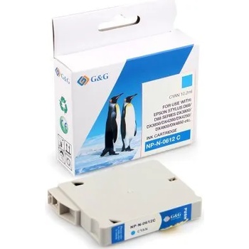 Compatible ГЛАВА ЗА EPSON STYLUS D88 Photo Editon /D68Pe / D88PE / DX4800 / DX4850. DX4200 / DX3800 / DX / 3850 - Cyan - T061240 - G&G