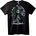 NOONEBRAND Тениска Череп: Не Можеш Да Ме Свалиш - XS, Black