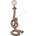 Neuhaus Lighting Group 15480-18 - Настолна лампа ROPE 1xE27/60W/230V (W0838)