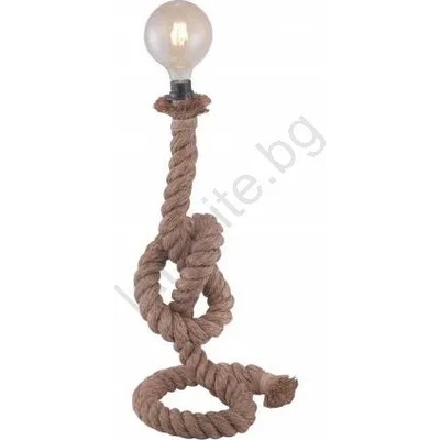 Neuhaus Lighting Group 15480-18 - Настолна лампа ROPE 1xE27/60W/230V (W0838)