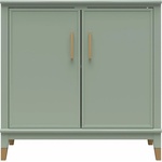 Støraa Зелено шкафче 86x85x41 cm Westerleigh - Støraa (4606918COMDK)