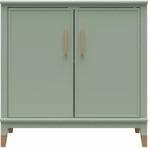 Støraa Зелено шкафче 86x85x41 cm Westerleigh - Støraa (4606918COMDK)