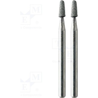 PG MINI M.2410 Brusné kameny; Ø: 3mm; Ø: 2,35mm; broušení keramiky; 2ks.