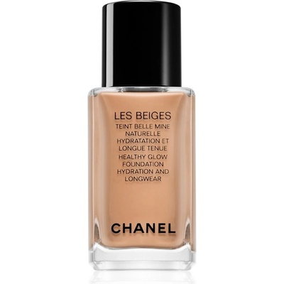 Chanel Les Beiges Foundation lehký make-up s rozjasňujícím účinkem B60 30 ml