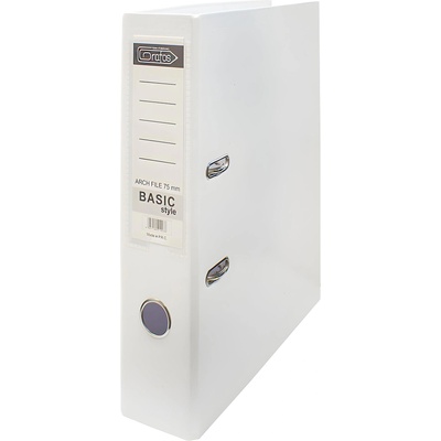 Grafos Класьор 8 см Бял