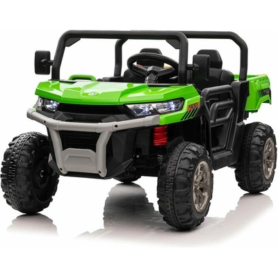 Mamido Elektrické autíčko Farmer Truck 24V 9Ah zelená – Zboží Mobilmania