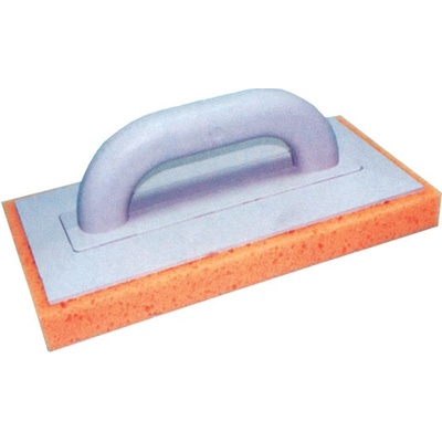 Hladidlo plastové s narezanou špongiou, 270x130mm 700119