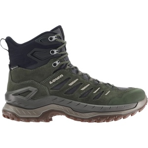 Lowa Мъжки туристически обувки Lowa Innovo GTX Mid Walking boots - Olive / Dunkelgrau - размер 46 (EU) (019-1014-0720)