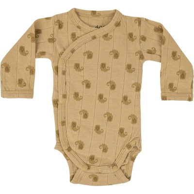 Lodger kojenecké body s dlouhým rukávem Flame Tribe Sand