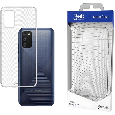 3mk Protection Armor Case калъф за Samsung Galaxy M02s - Прозрачен KP20311