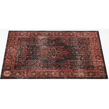 DRUMnBASE Vintage Persian Stage Mat 130 Red/Black