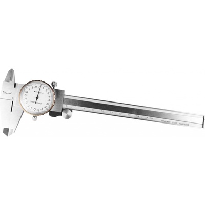 Dasqua Posuvné měřidlo s číselníkem 150 mm 1331-2115