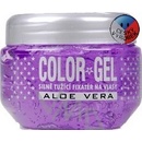 Stylingové přípravky Color gel silně tužící fixatér na vlasy Aloe Vera 175 g