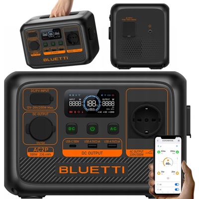 BLUETTI AC2P – Sleviste.cz