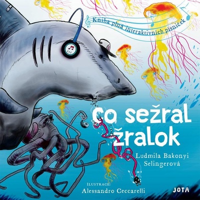 Co sežral žralok Kniha plná interaktiv
