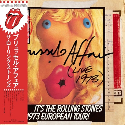 Rolling Stones - Brussels Affair Live 1973 SHM-CD