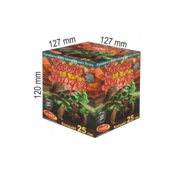 Turtle burger 25 ran kompakt