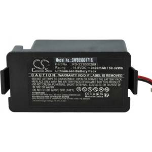 VHBW Батерия за Rowenta RR7774 / RR7755, 3400 mAh (889002740)