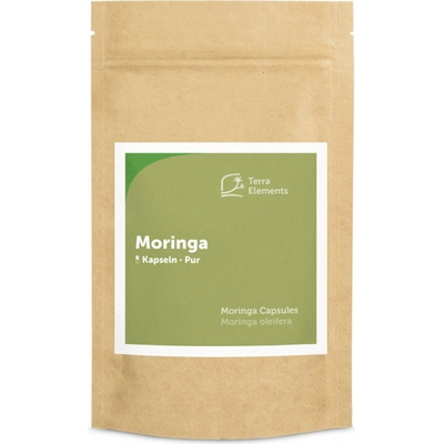 Terra Elements Органични капсули Моринга - 150 капсули