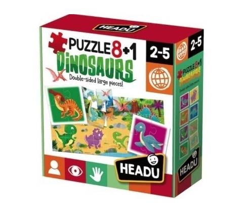 Headu Dinosauři 9v1