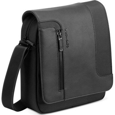 Roncato Panama 4.0 Crossbody Bag With Flap 01 Nero/Black