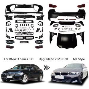  Боди кит М-Пакет BMW F30 (2011+) facelift конверсия към G20 M-Tech facelift (FF-BK-F302G20)