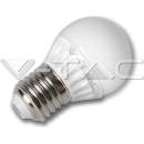 V-TAC LED žiarovka E27 4W denná biela