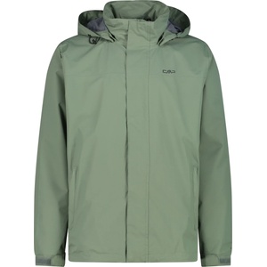 CMP Мъжко водоустойчиво яке CMP Jacket Snaps Hood Waterproof jacket - Salvia - размер 58 (EU) (002-3856-0517)